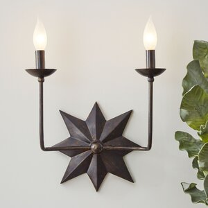 Canaveral 2-Light Armed Sconce