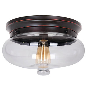 Bateson 1-Light Flush Mount