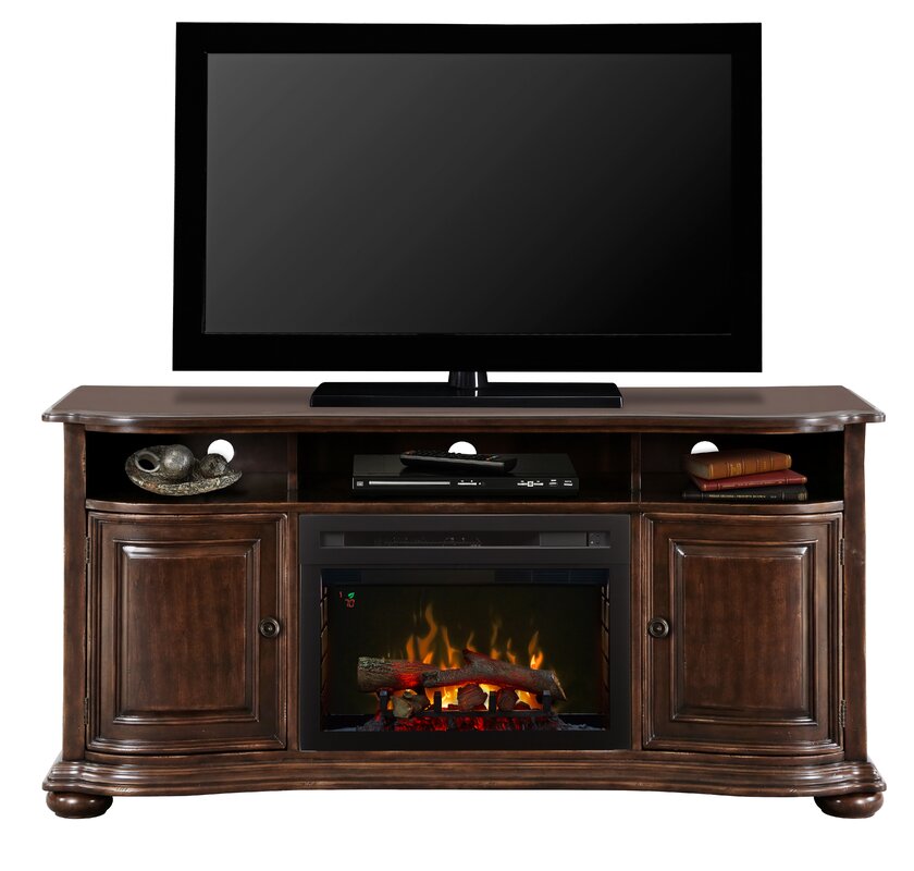 Dimplex Henderson 66" TV Stand with Fireplace &amp; Reviews ...
