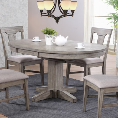 Ophelia Co Aquinnah Drop Leaf Solid Wood Dining Set Ophelia Co Pieces In Set 5 Pieces Table Color Mahogany Chair Color Brown From Wayfair North America Daily Mail