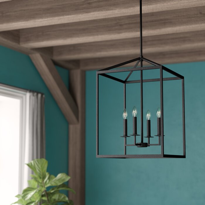 light lantern rectangle chandelier