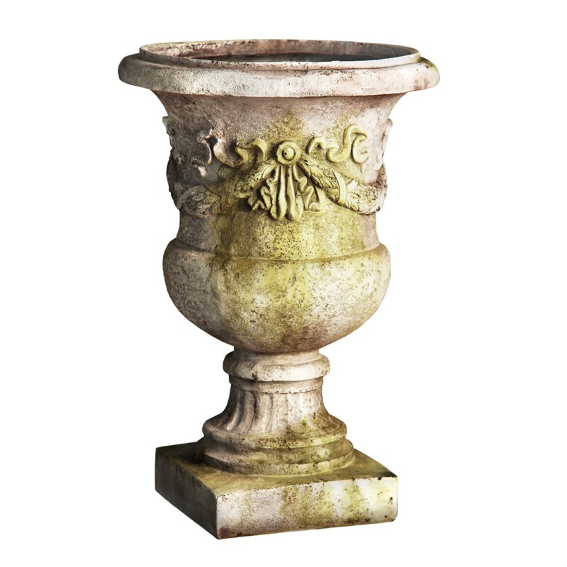 OrlandiStatuary Fiberstone Urn Planter & Reviews | Wayfair