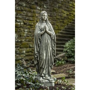 Classic Large Madonna Statue