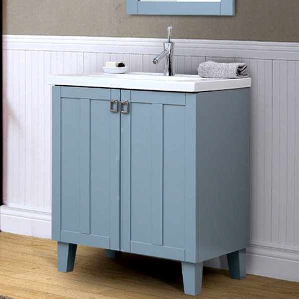 37 Series 30 Single Bathroom Vanity Set by InFurniture