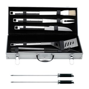 BBQ 10-Piece Grilling Tool Set