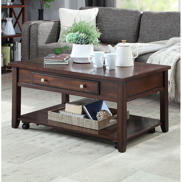 Rohrer Lift Top Coffee Table With Storage By Canora Grey