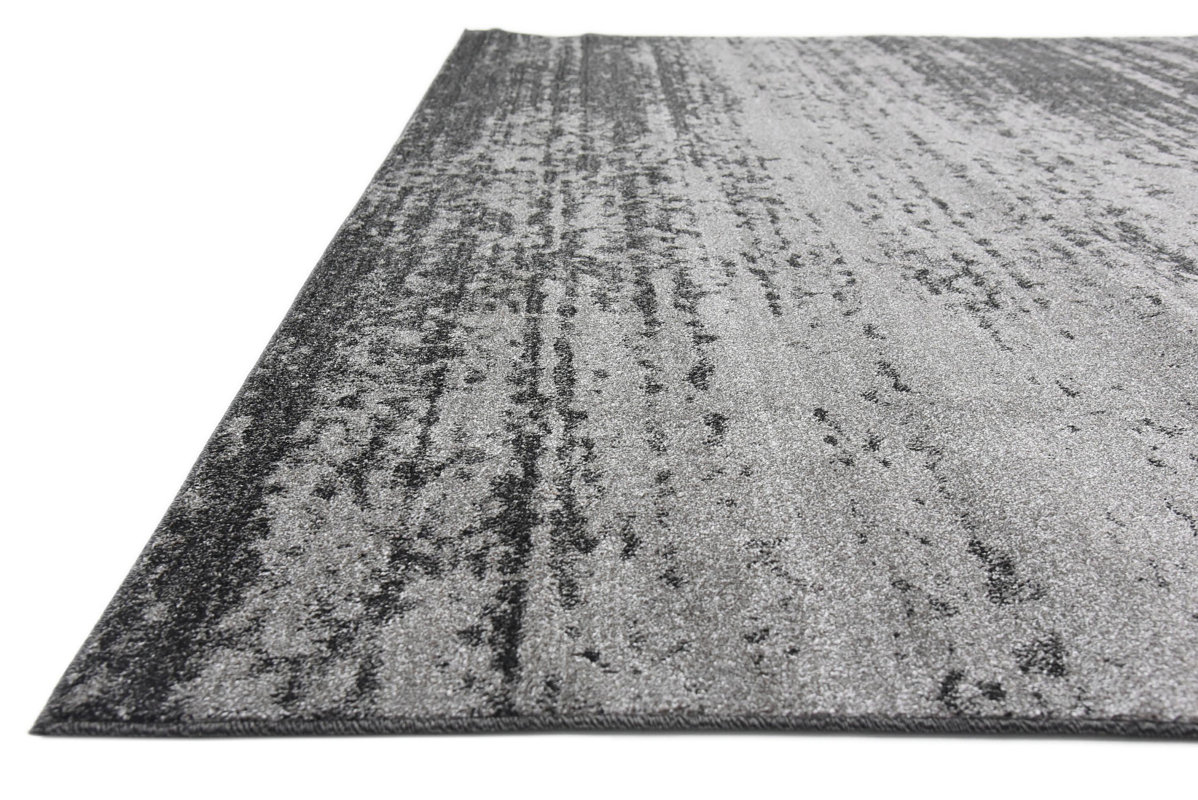 Wade Logan Croslin Gray Area Rug & Reviews Wayfair