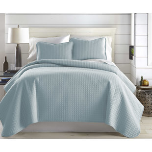 Blue King Size Quilts Coverlets Sets Free Shipping Over 35 Wayfair