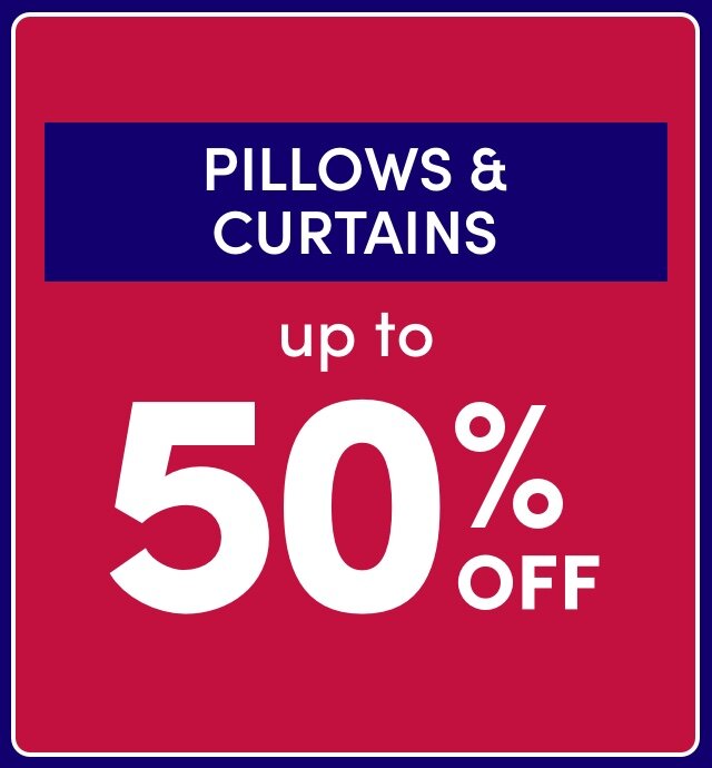 Pillows & Curtains