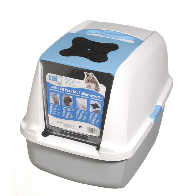 Hagen Catit Hooded Cat Litter Pan & Reviews Wayfair
