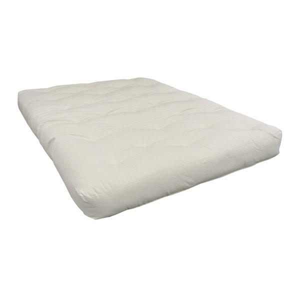 8 Cotton Twin XL Size Futon Mattress by Gold Bond