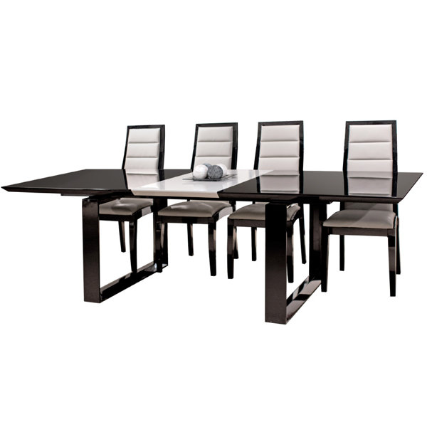 Natalia Extendable Dining Table by Sharelle Furnishings Sharelle Furnishings
