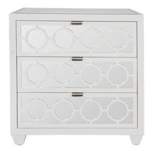 3 Drawer Bachelor's Chest by Worlds Away