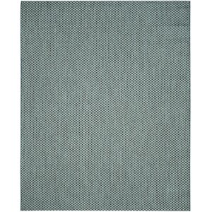 Jefferson Place Turquoise/Light Gray Outdoor Area Rug