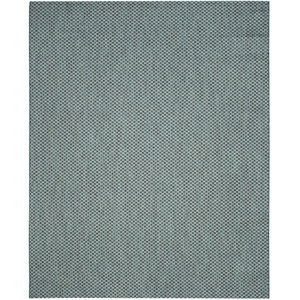 Jefferson Place Turquoise/Light Gray Outdoor Area Rug