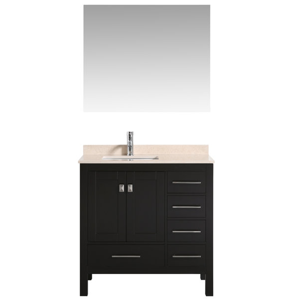 Khadijah 36 Single Bathroom Vanity Set by Red Barrel Studio