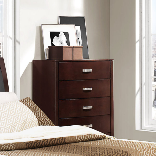 Great price Rushmere 5 Drawer Chest By Latitude Run Wonderful