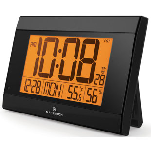 Modern Contemporary Digital Desk Clock Allmodern Quickview