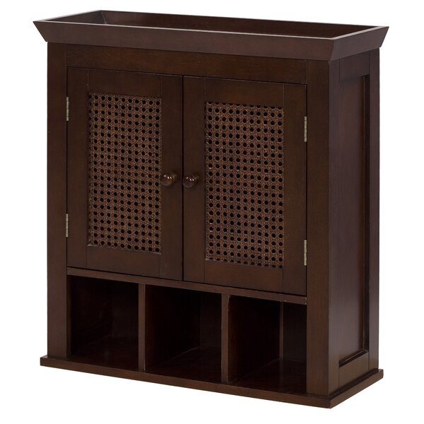 Beaulah 22.5 W x 24 H Wall Mounted Cabinet by World Menagerie