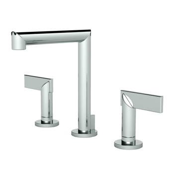 Deck Plate Polished Chrome Speakman S-8720-CA-E SensorFlo Classic Battery-Powered Lavatory Sensor Faucet with 8 in