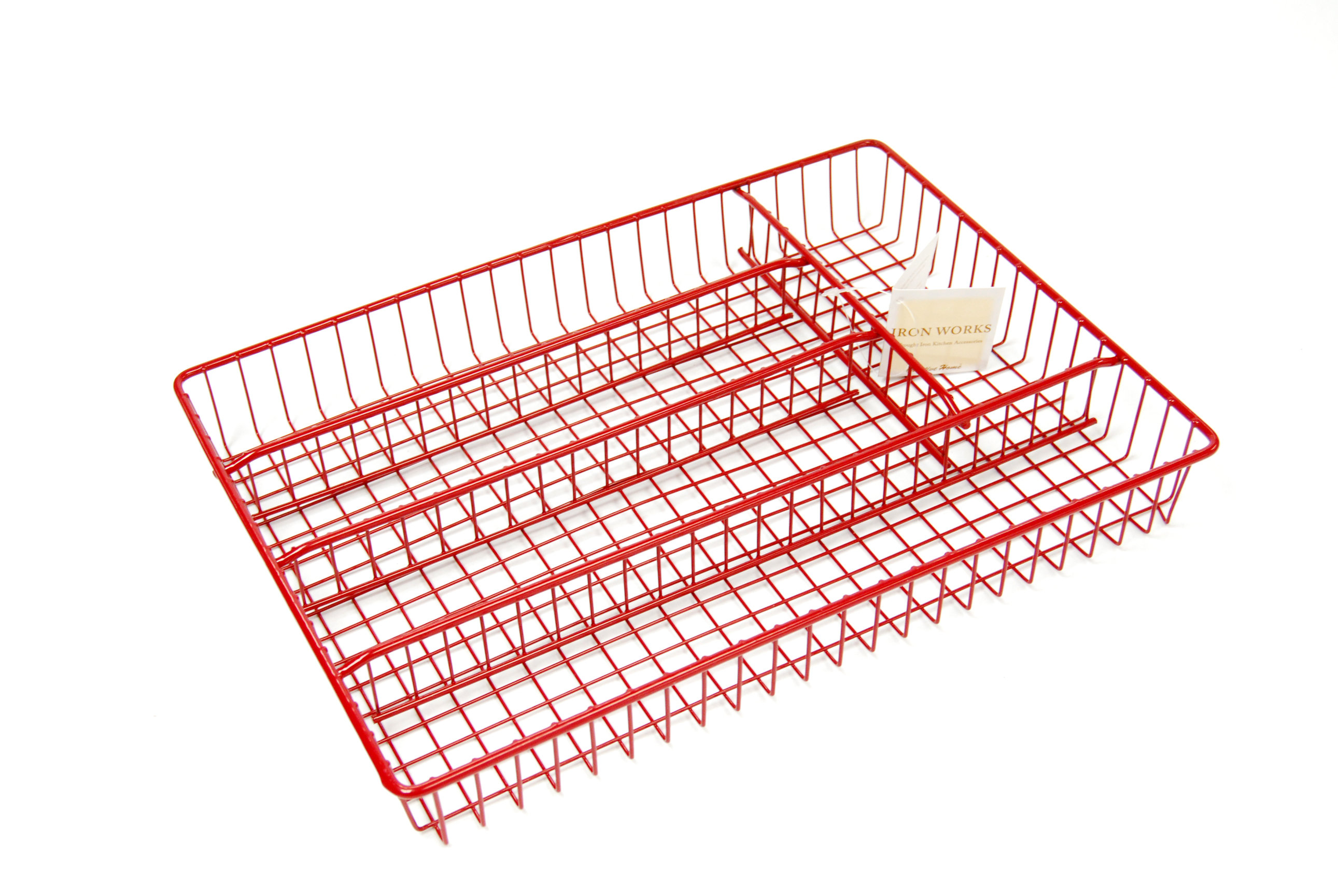 Rebrilliant Cartwright Iron Works 5 Compartments Cutlery Tray 1 5