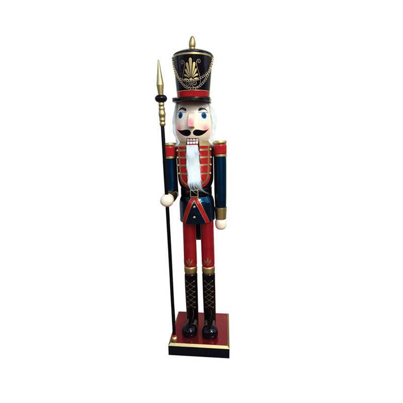 The Holiday Aisle Royal Guard Nutcracker & Reviews | Wayfair