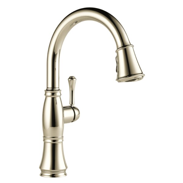 Cassidy Pull Down Single Handle Kitchen Faucet with MagnaTite® Docking by Delta