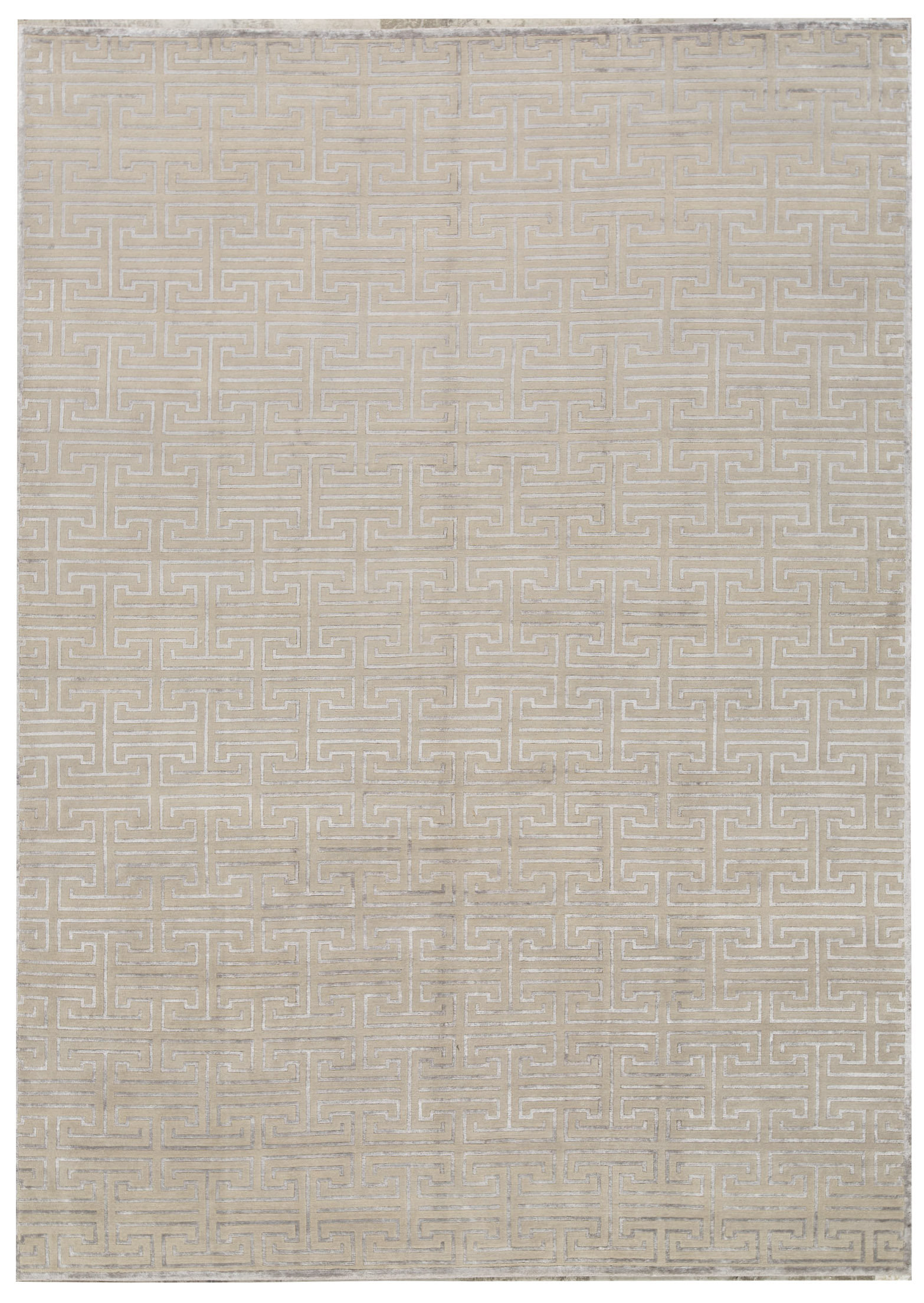 Bokara Rug Co Inc One Of A Kind Windsom Hand Knotted Gray 10 X Bokara Rug Co Inc One Of A Kind