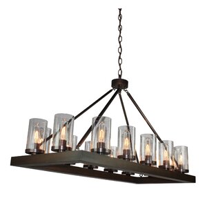 Akilah 14-Light Kitchen Island Pendant