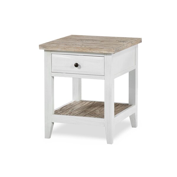 Matthews End Table By Rosecliff Heights