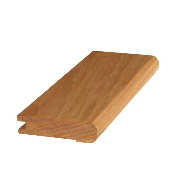 Mohawk Hickory Wood 0 8 Thick X 3 Wide X 84 Length Stair Nose In Natural Wayfair