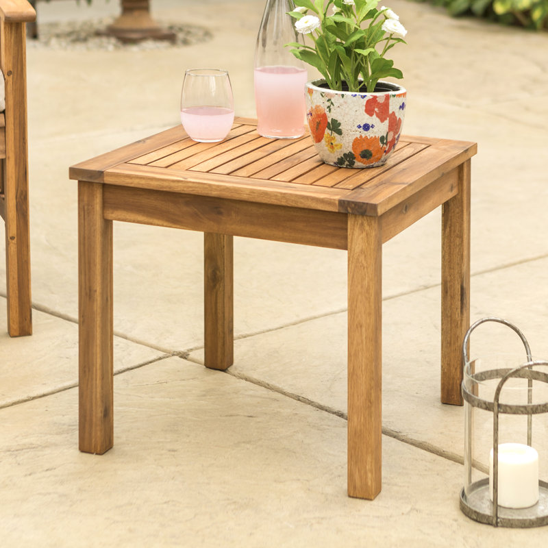 Union Rustic Luyster Side Table Reviews Wayfair Union Rustic Luyster Side Table