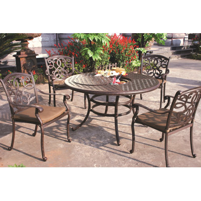 Wrought Studio Goetsch 7 Piece Dining Set Wrought Studio Warehouse Direct Furniture