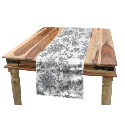 Table Runner East Urban Home Size 72 x 16