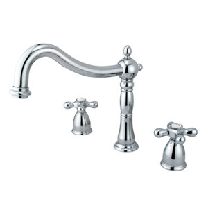 Heritage Double Handle Roman Tub Faucet