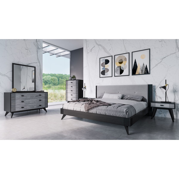 Modern Donham Platform 5 Piece Bedroom Set By Ivy Bronx Sale
