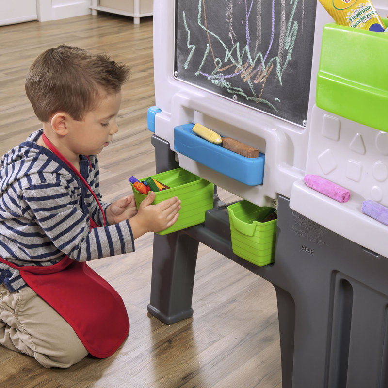 Step2 Great Creations Kids Arts And Crafts Table Chair Set
