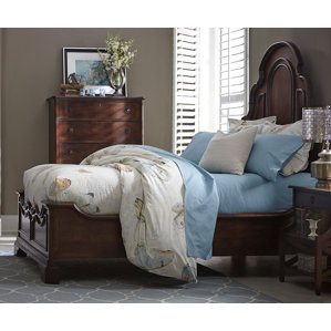 Harrouda Wood Panel Headboard by World Menagerie