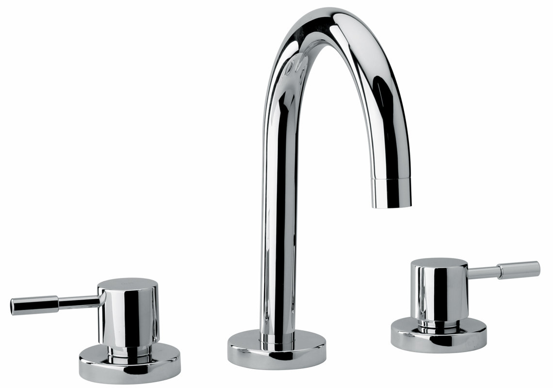 Jewel Faucets J16 Bath Series Two Lever Handle Widespread Bathroom