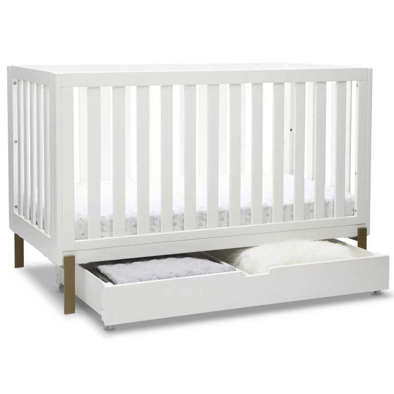 delta crib spring frame