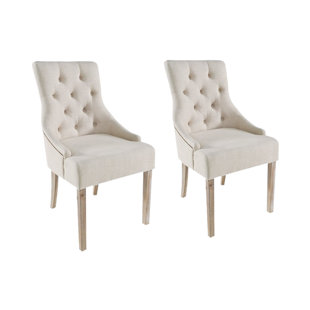Dining Chair With Knocker Wayfair Co Uk Poestenkill Upholstered Dining Chair Set Of 2