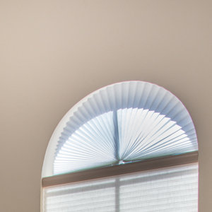 Light Filtering Fabric Arch Shade