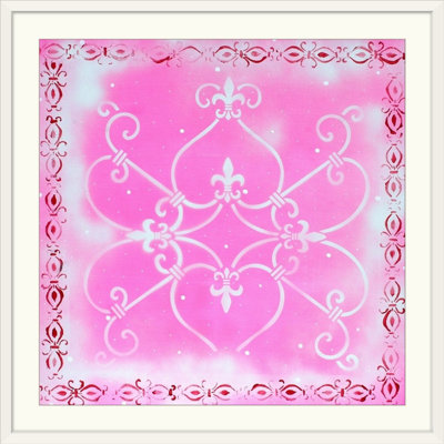 Garden Delight Pink Fantasy by Megan Duncanson Graphic Art Print Bungalow Rose Size 24 H x 24 W x 1 D Format White Framed Garden Delight Pink Fantasy by Megan Duncanson Graphic Art Print Bungalow Rose Size 24 H x 24 W x 1 D Format White Framed