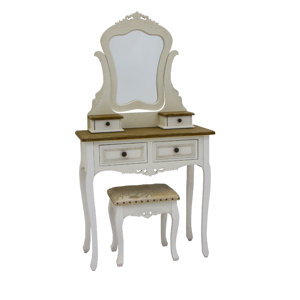 Schminktisch-Set Alkire von EcoFurn
