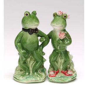 Alfrogo and Frogalina Salt and Pepper Set