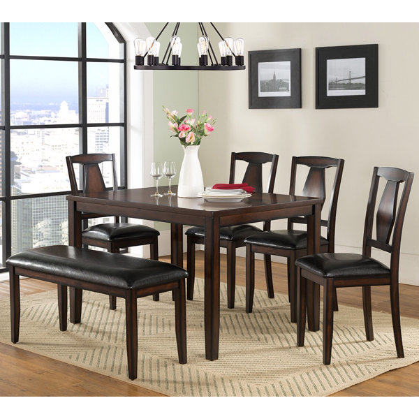 Sedona 6 Piece Dining Set by Vilo Home Inc. Vilo Home Inc.