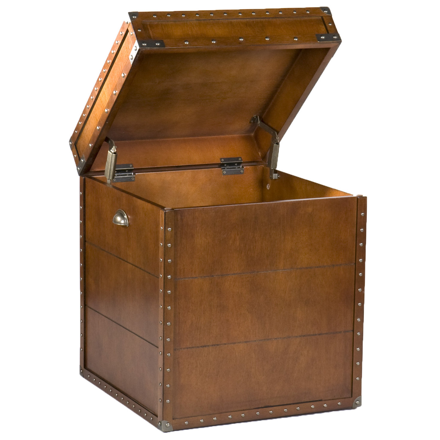 Wildon Home ® Gray Trunk End Table & Reviews Wayfair