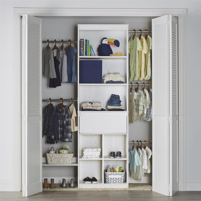 Little Seeds Grow With Me 68 69 W 95 44 W Closet System