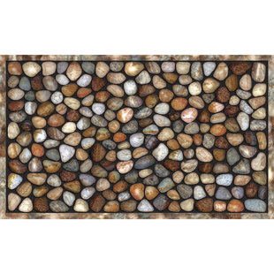 River Rock Mat Wayfair