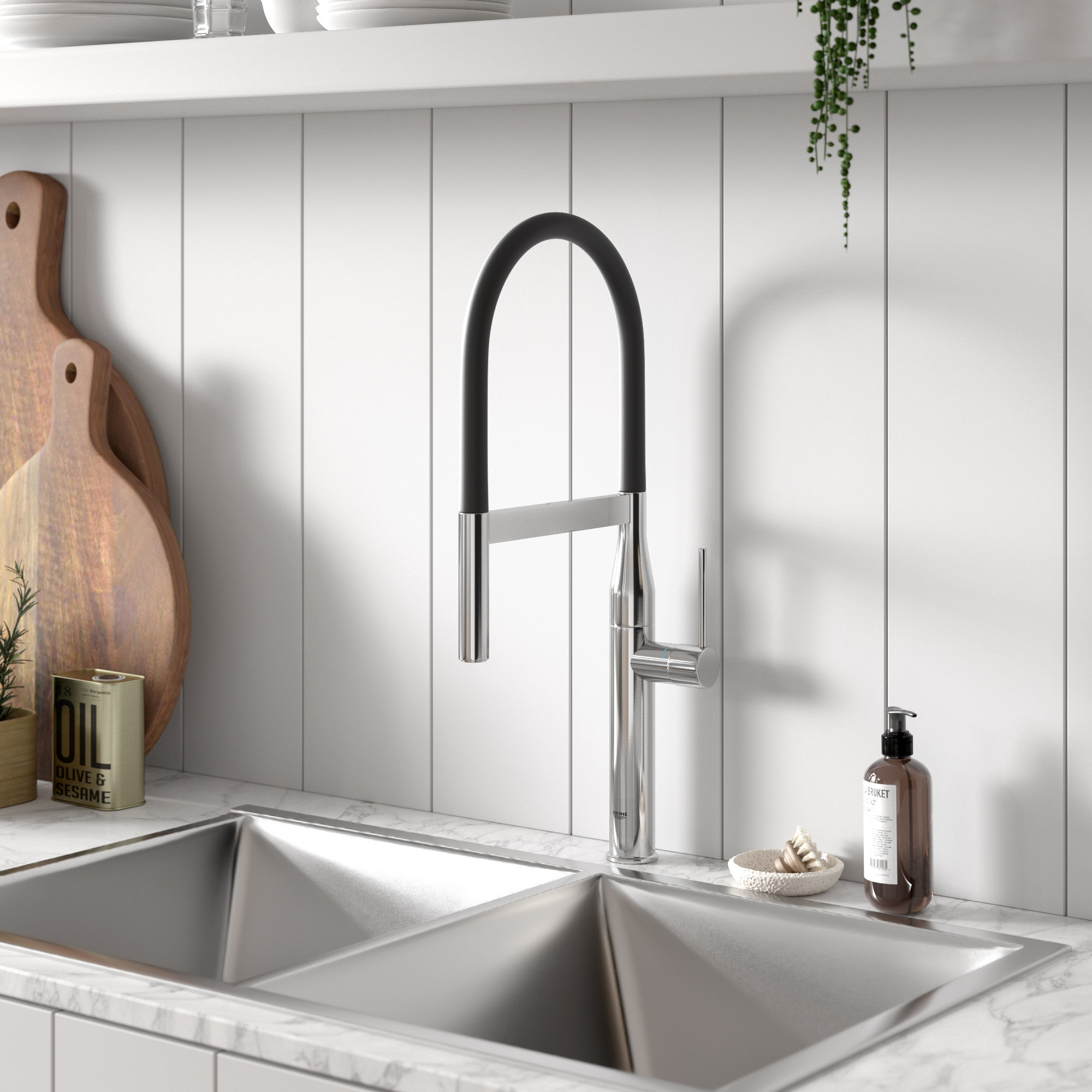 Grohe essence kitchen faucet